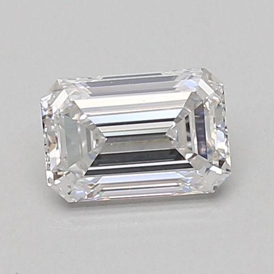 0.85 ct. emerald Lab Grown Diamond front image