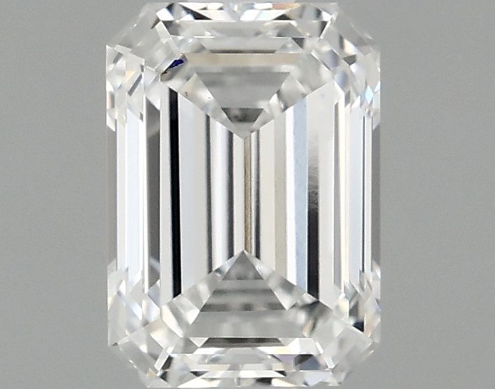 1.10 ct. emerald Lab Grown Diamond front image