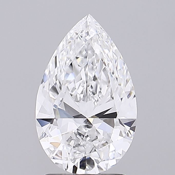 2.04 ct. pear Lab Grown Diamond front image