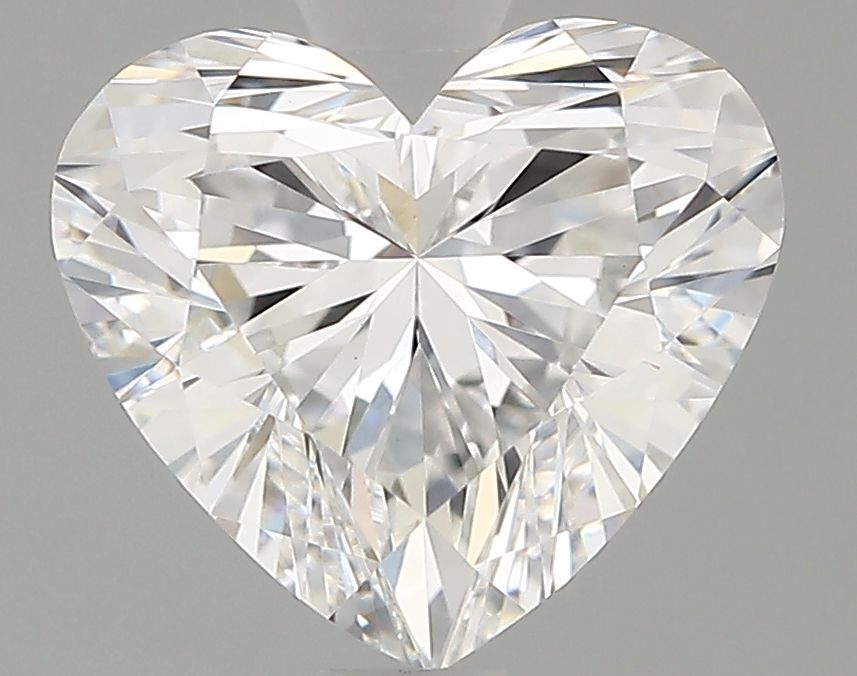 1.55 ct. heart Lab Grown Diamond front image