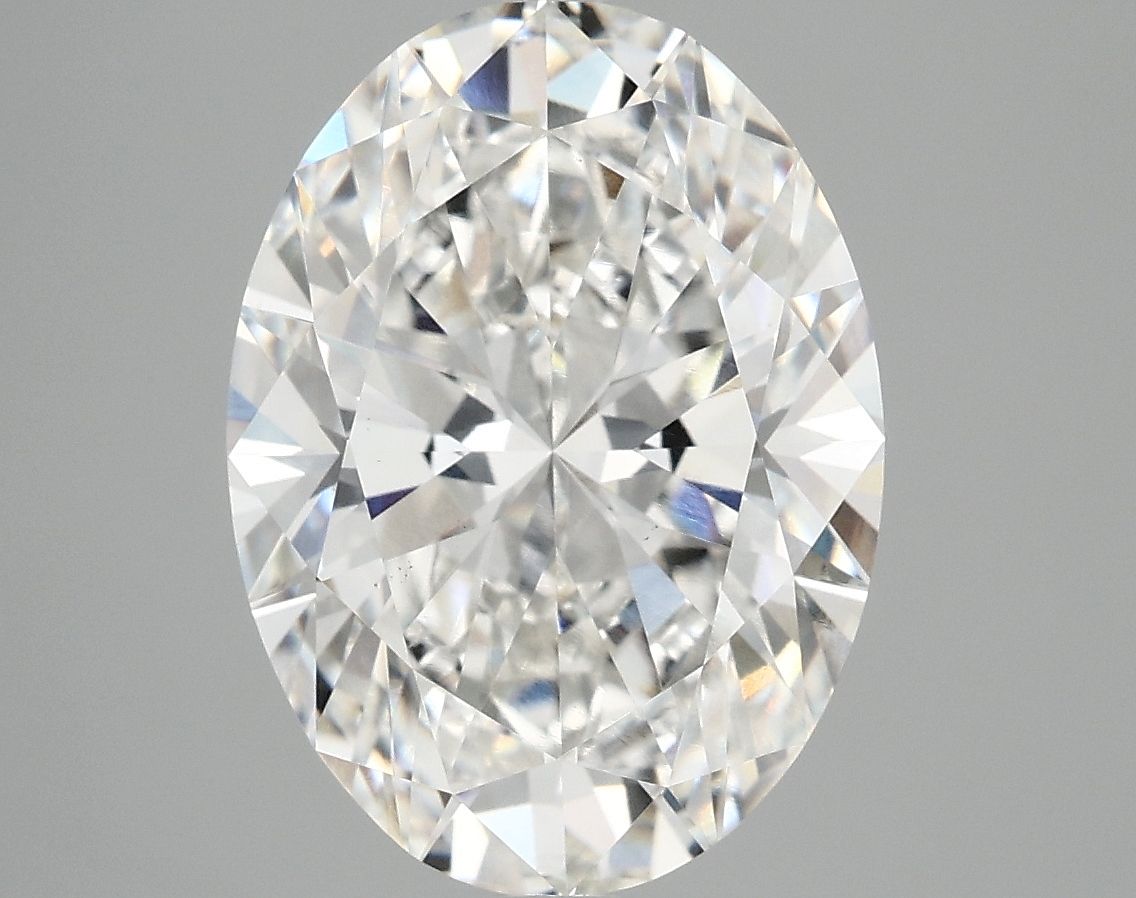 5.03 ct. oval Lab Grown Diamond front image