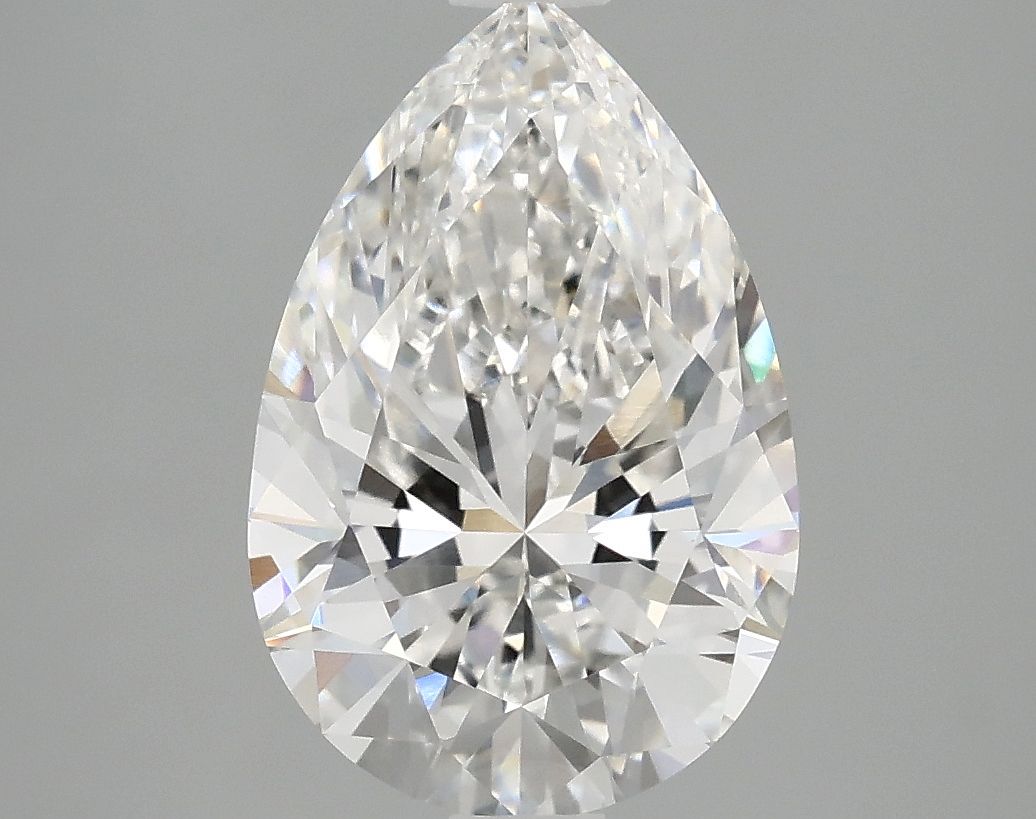 3.08 ct. pear Lab Grown Diamond front image