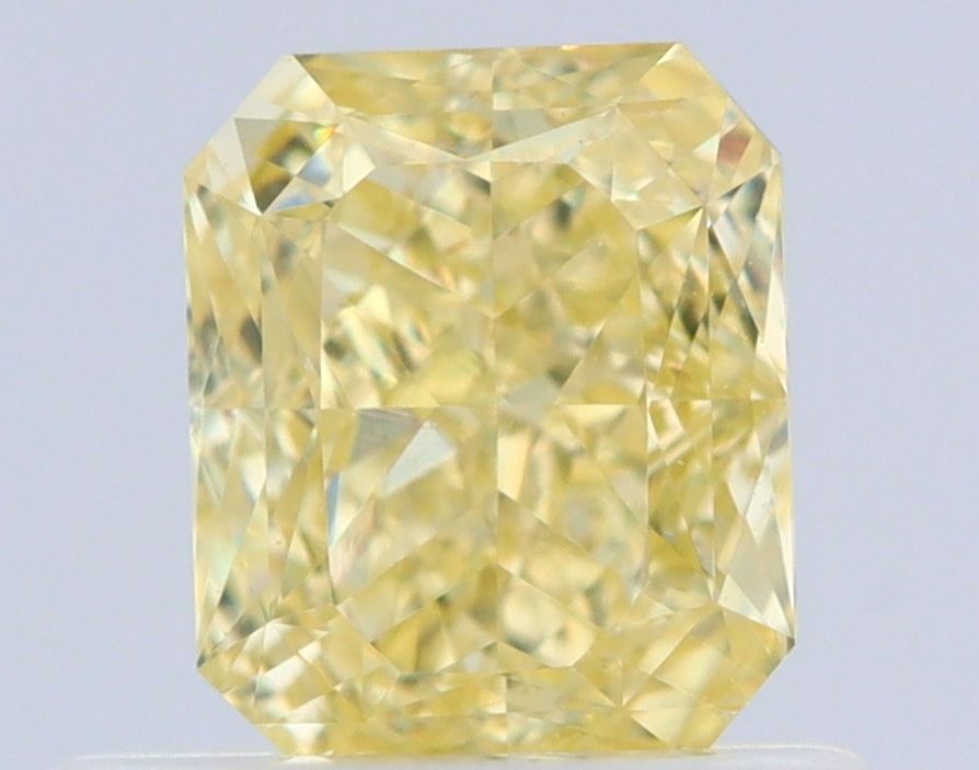 Diament 0.64 ct Fancy Yellow/VS1