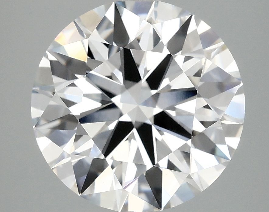 4.09 ct. round Lab Grown Diamond front image