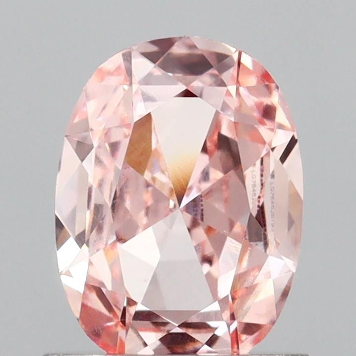 0.9 CT Fancy Pink OVAL
