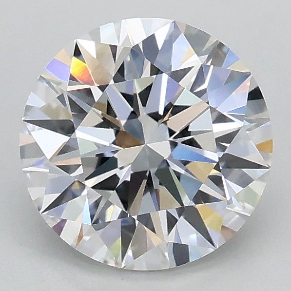 1.21 ct. round Lab Grown Diamond front image