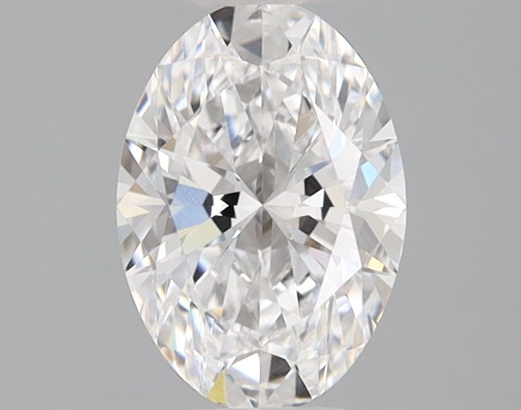 1.04 ct. oval Lab Grown Diamond front image