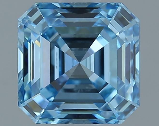 1.01 ct. asscher Lab Grown Diamond front image