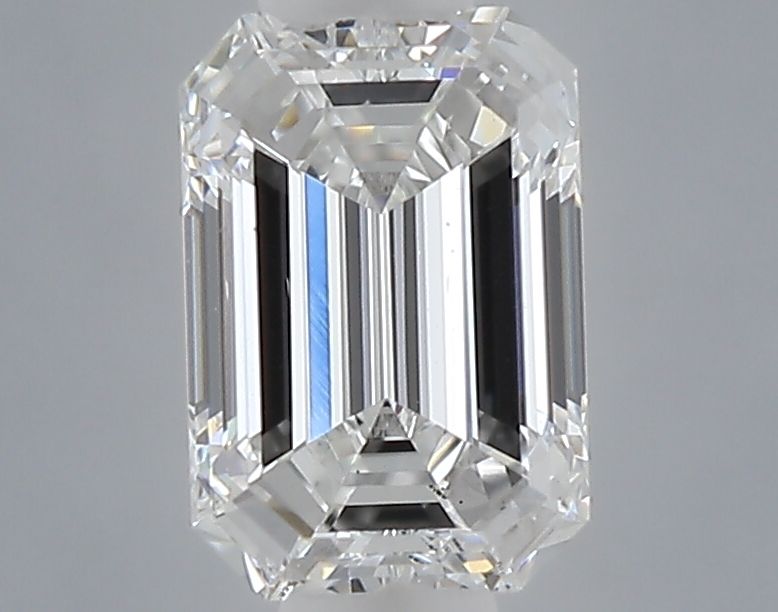 0.51 ct. emerald Lab Grown Diamond front image
