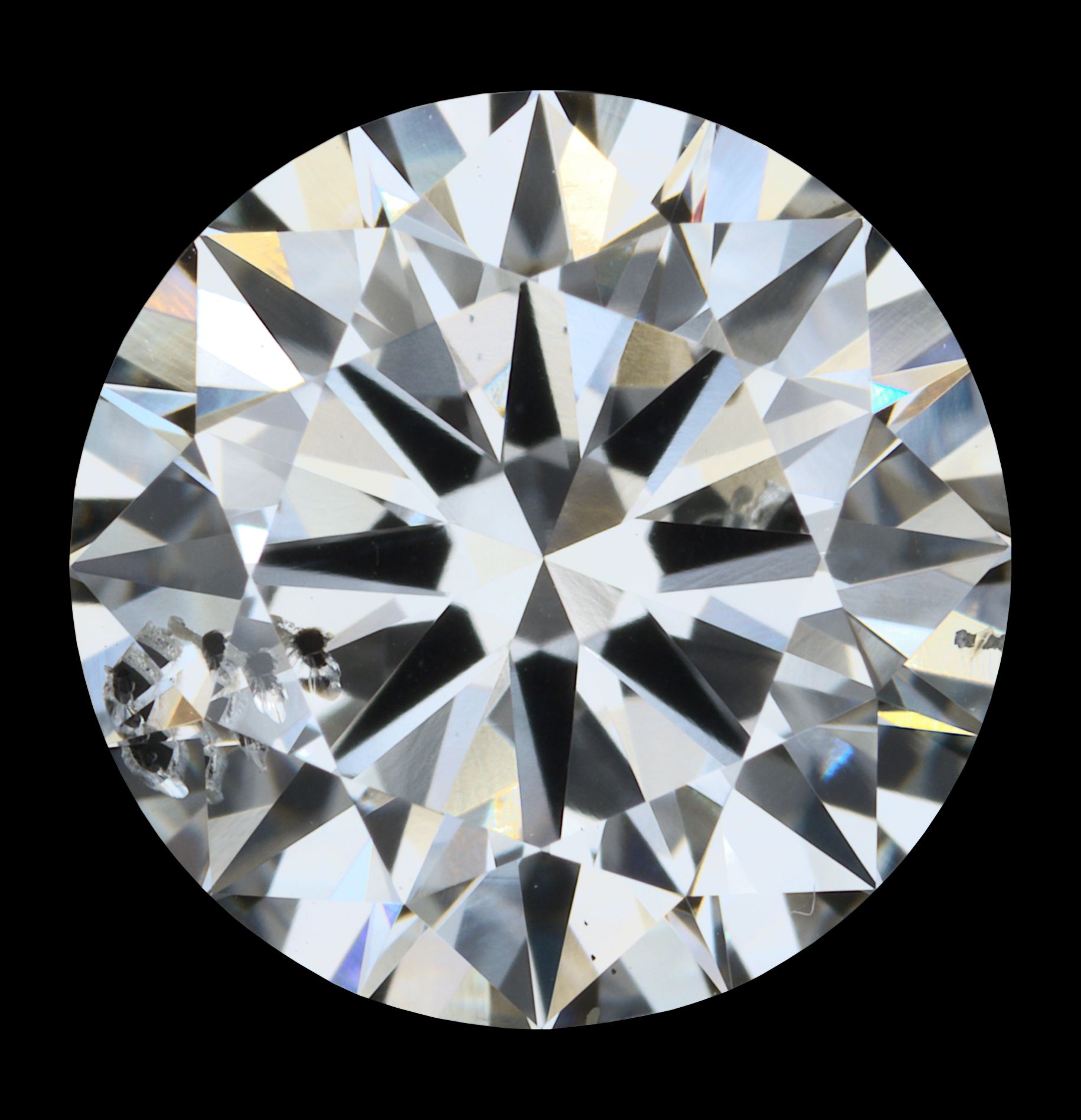 2.00 ct. round Lab Grown Diamond front image