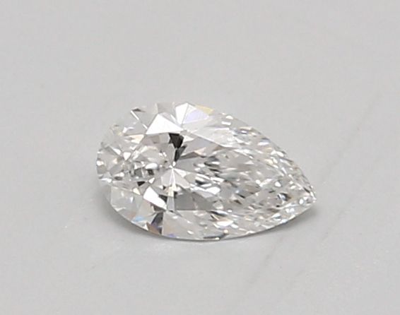 0.33 ct lab-grown Pear Diamond
