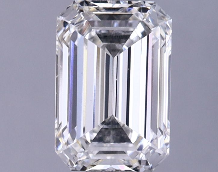 1.40 ct. emerald Lab Grown Diamond front image