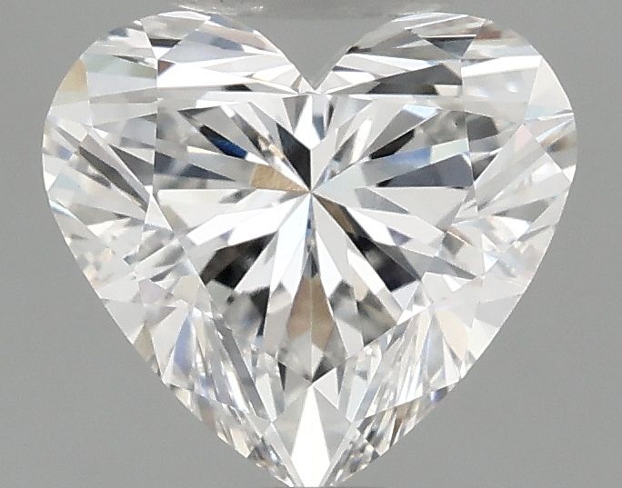 2.10 ct. heart Lab Grown Diamond front image