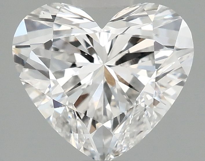 1.60 ct. heart Lab Grown Diamond front image