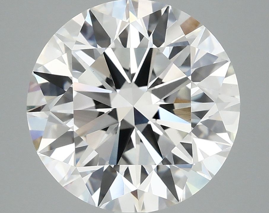 5.06 ct. round Lab Grown Diamond front image