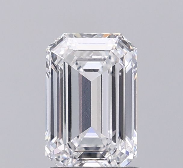1.36 ct. emerald Lab Grown Diamond front image