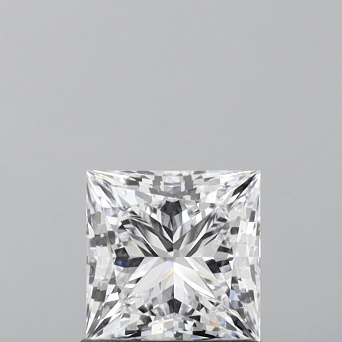 1.06 ct. princess Lab Grown Diamond front image