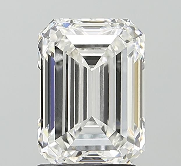2.30 ct. emerald Lab Grown Diamond front image
