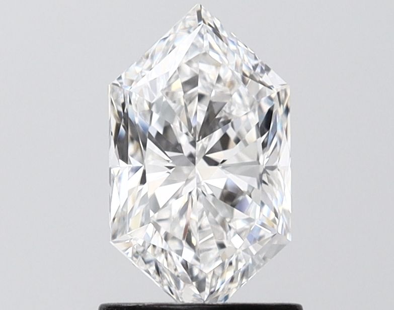 1.32 ct lab-grown Hexagonal Diamond