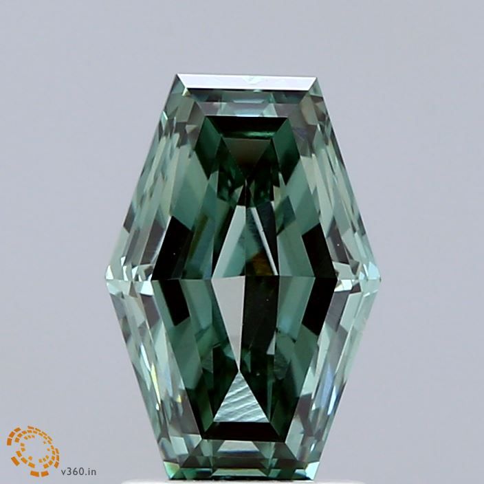 2.09 ct lab-grown Hexagonal Diamond