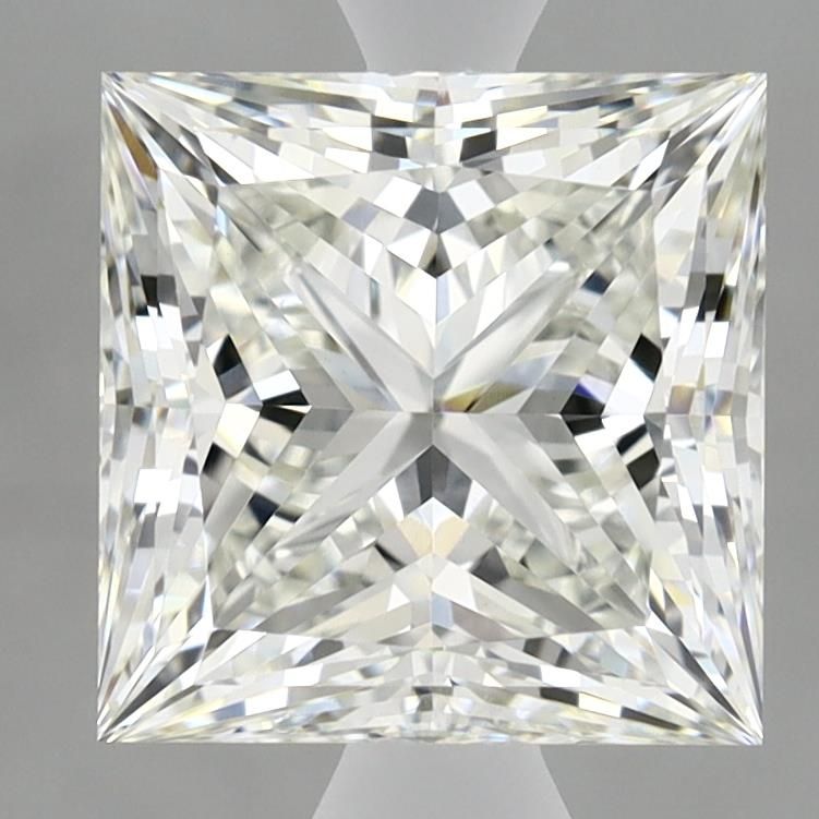 3.04 ct Princess diamond