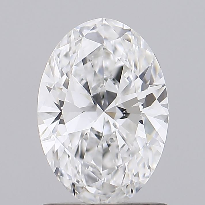 1.11 ct. oval Lab Grown Diamond front image