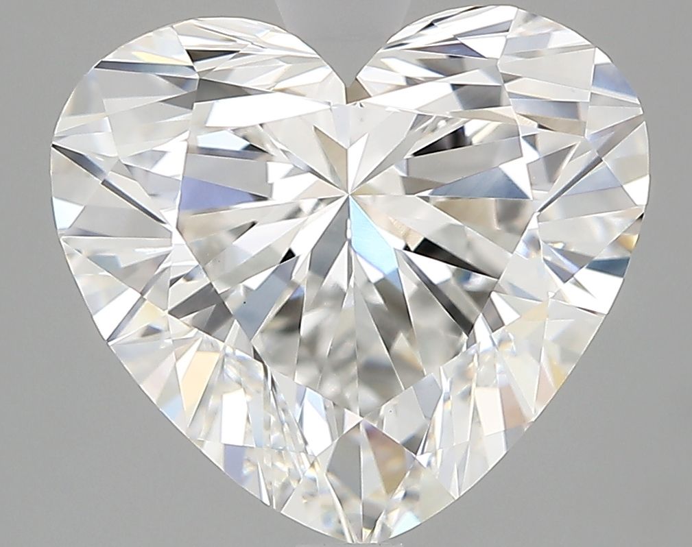 3.81 ct. heart Lab Grown Diamond front image