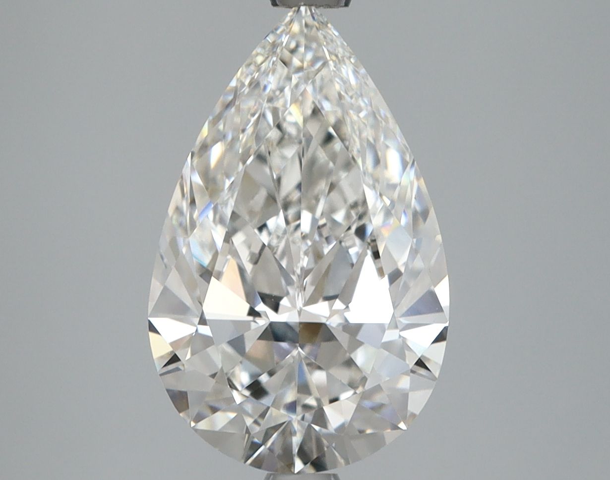 3.04 ct. pear Lab Grown Diamond front image