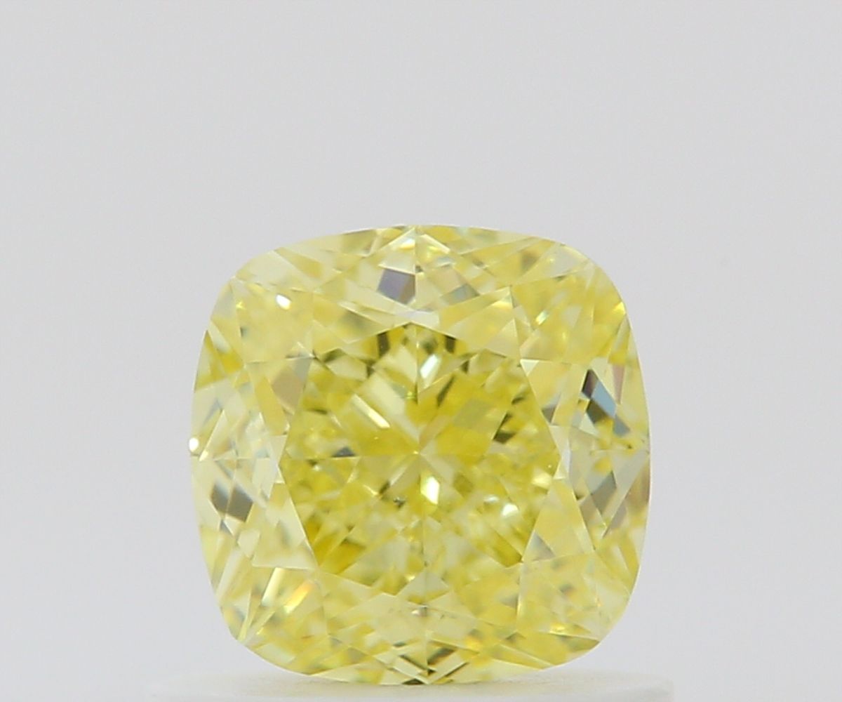 Diament 1.0 ct Fancy Intense Yellow/VS2