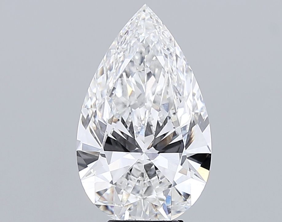 6.30 ct. pear Lab Grown Diamond front image