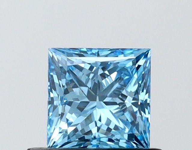 0.8 CT Fancy Vivid Blue PRINCESS