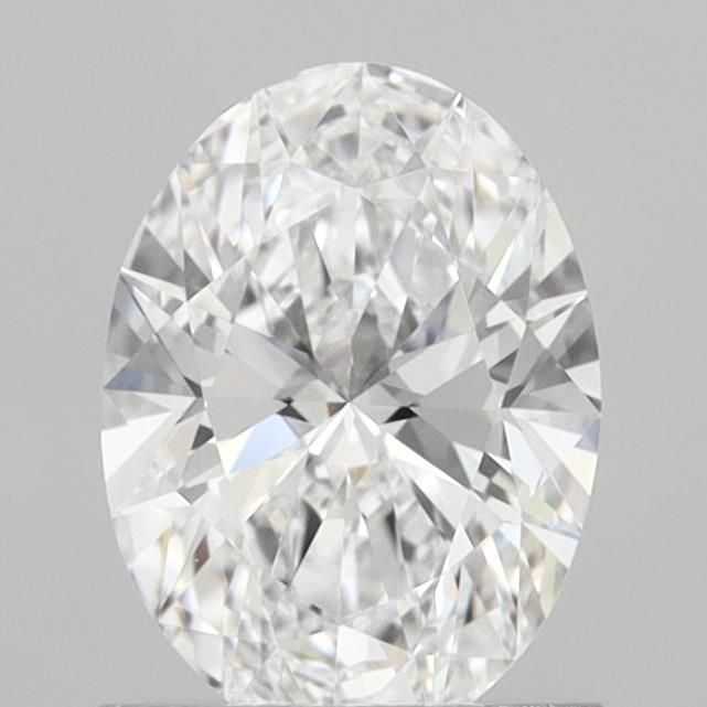 1.07 ct. oval Lab Grown Diamond front image