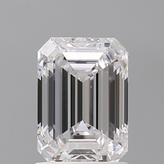 1.55 ct. emerald Lab Grown Diamond front image