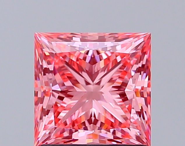 1.51 ct Princess diamond
