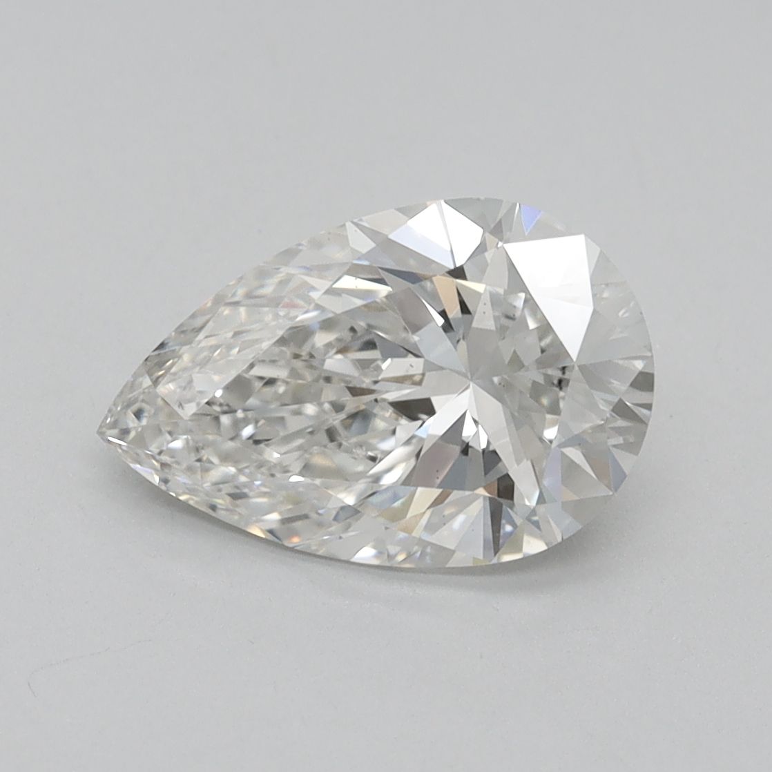 2.00 ct. pear Lab Grown Diamond front image