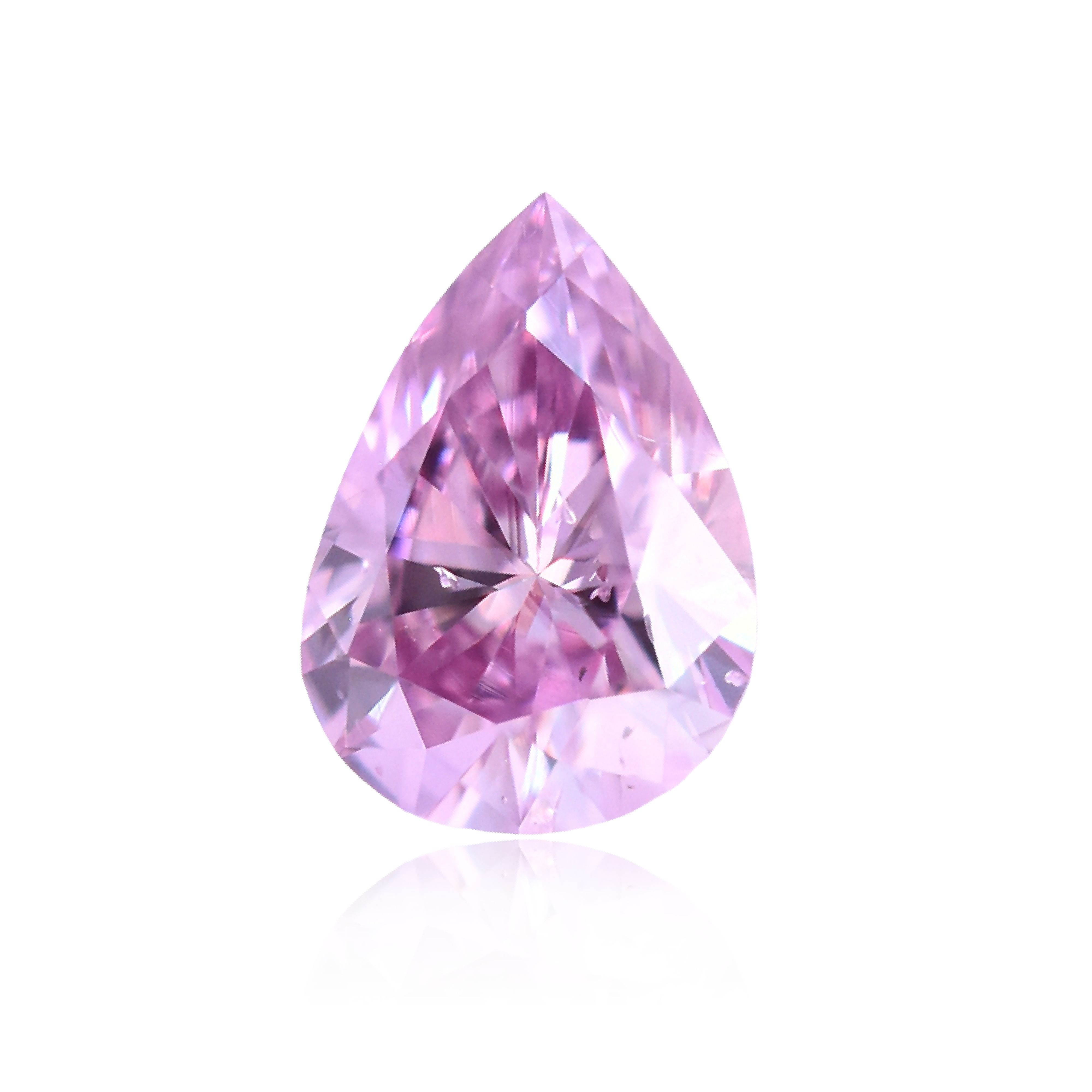 Diament 0.25 ct Fancy Intense Purple Pink/SI2