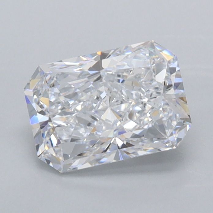 1.04 ct lab-grown Radiant Diamond