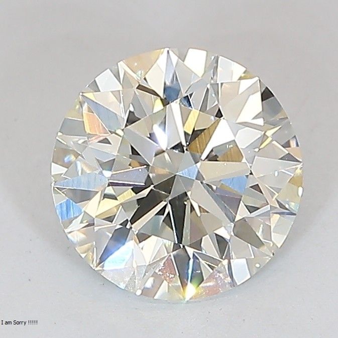 1.51 ct. round Lab Grown Diamond front image