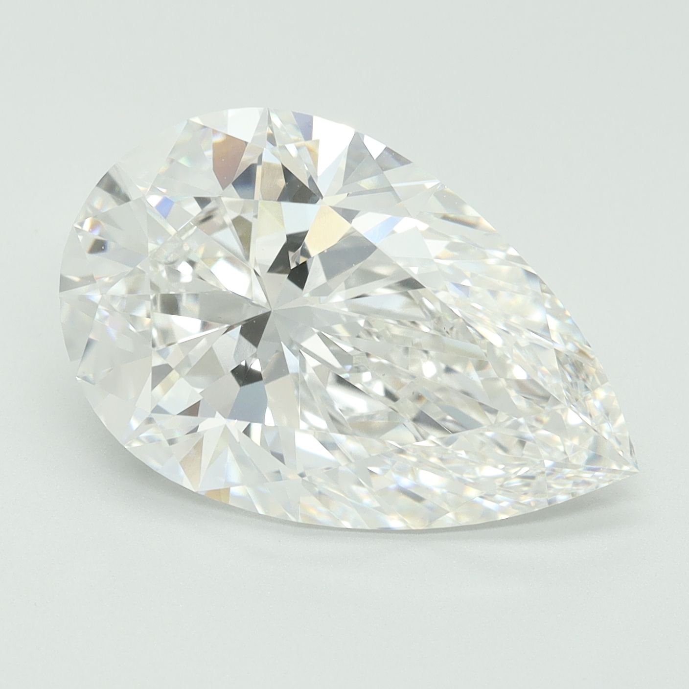 7.07 ct. pear Lab Grown Diamond front image