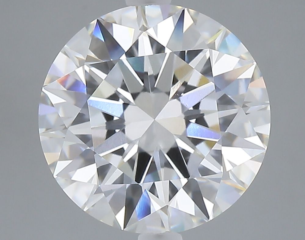5.01 ct. round Lab Grown Diamond front image