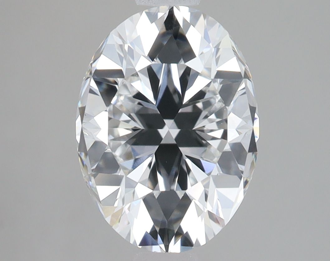 3.34 ct. oval Lab Grown Diamond front image
