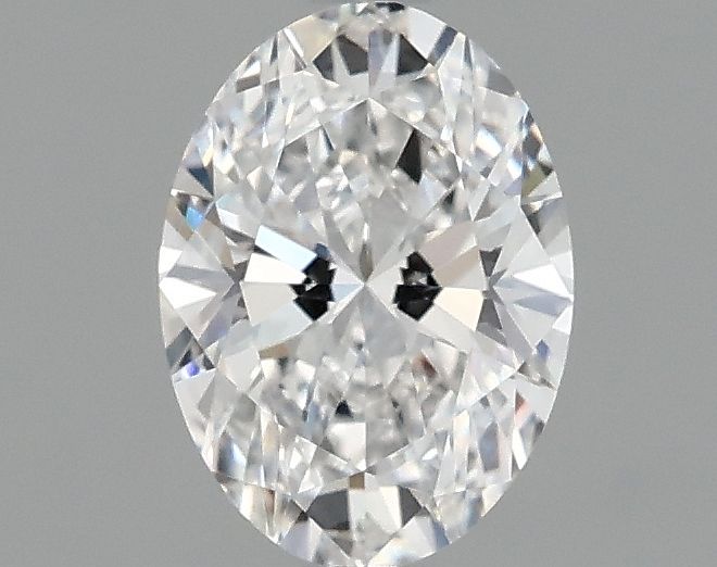1.05 ct. oval Lab Grown Diamond front image
