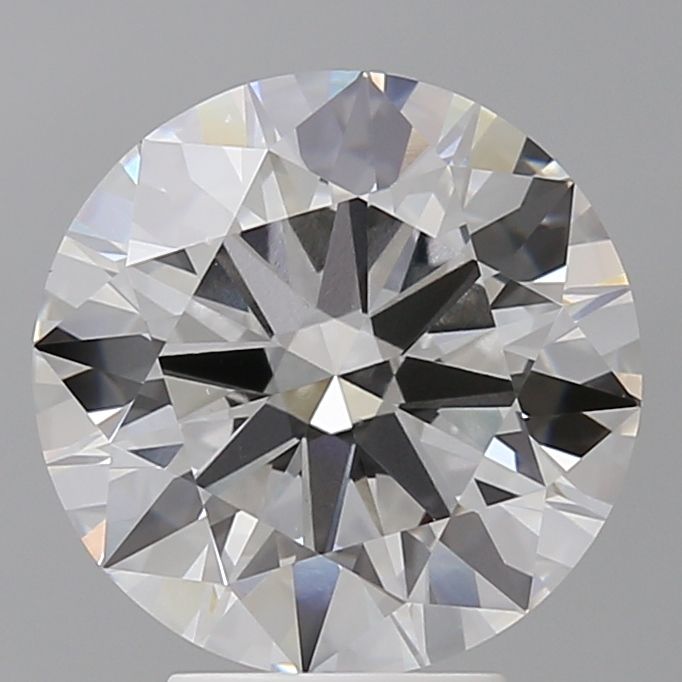 4.56 ct. round Lab Grown Diamond front image