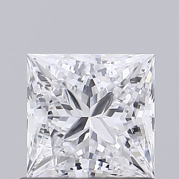 0.88 ct. princess Lab Grown Diamond front image