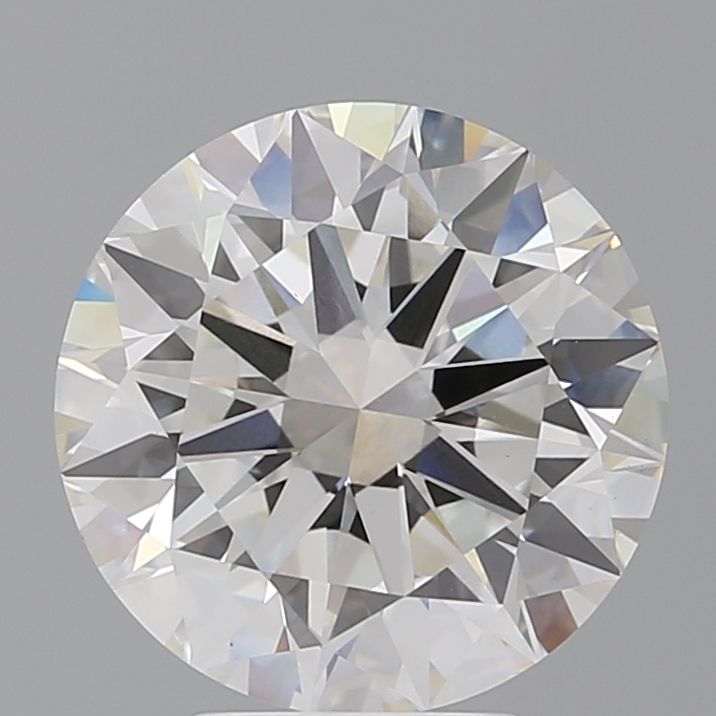 5.04 ct. round Lab Grown Diamond front image