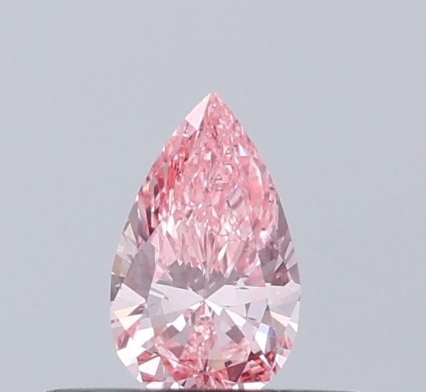 0.23 CT Fancy Vivid Pink PEAR