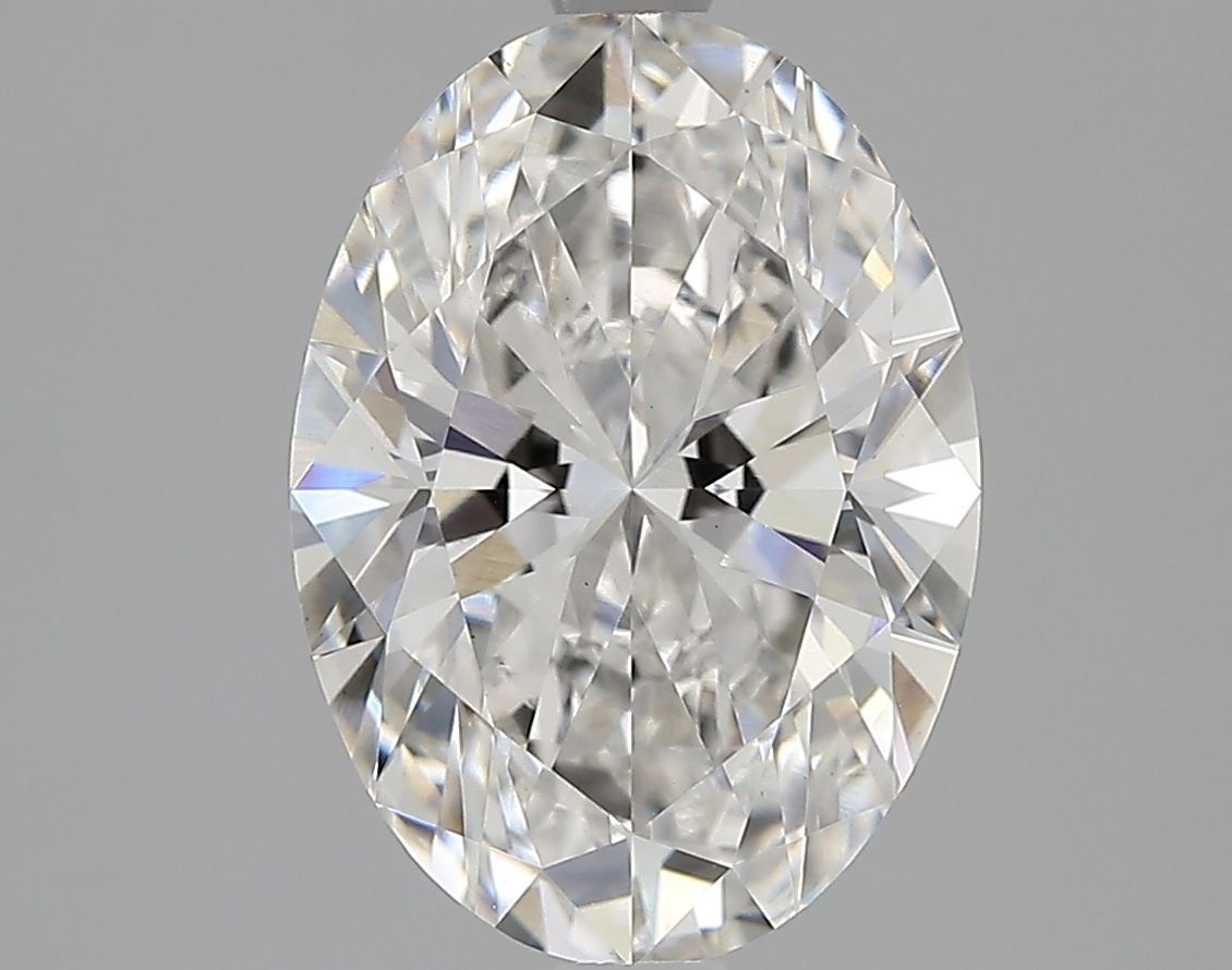 2.57 ct. oval Lab Grown Diamond front image