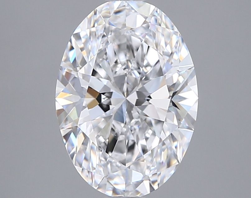 2.02 ct. oval Lab Grown Diamond front image