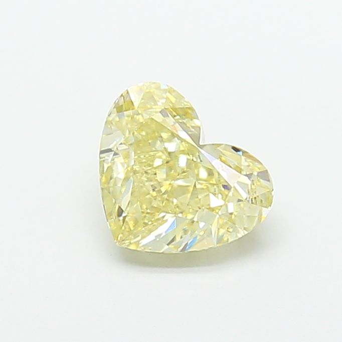 2.08 ct. heart Lab Grown Diamond front image