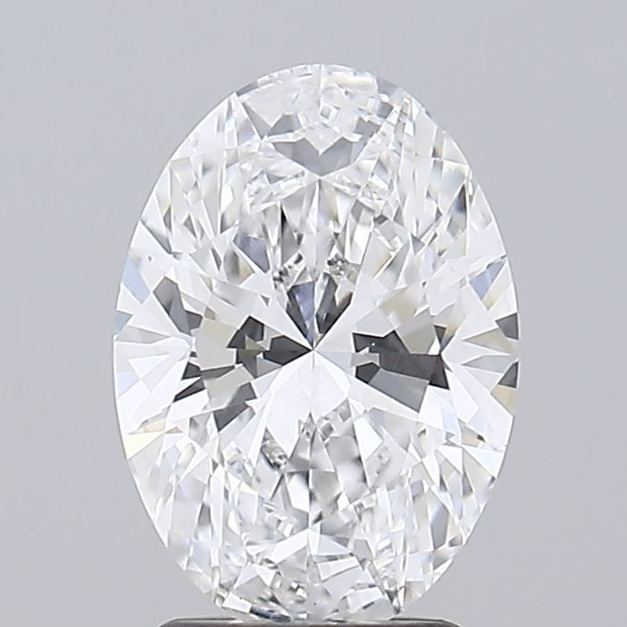 2.34 ct. oval Lab Grown Diamond front image